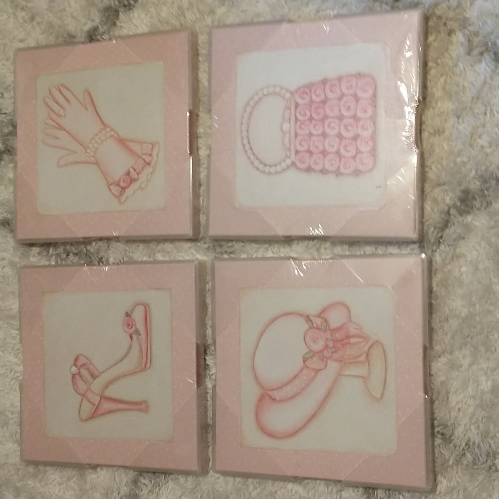 KidKraft ready to hang, Glam Art on canvas NWT